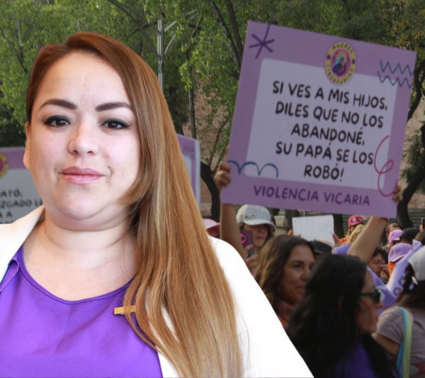 Piden garantías para que defensora Grisell recupere a su hijo, víctima de violencia vicaria