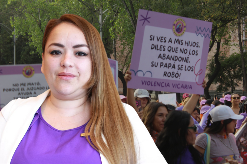 Piden garantías para que defensora Grisell recupere a su hijo, víctima de violencia vicaria