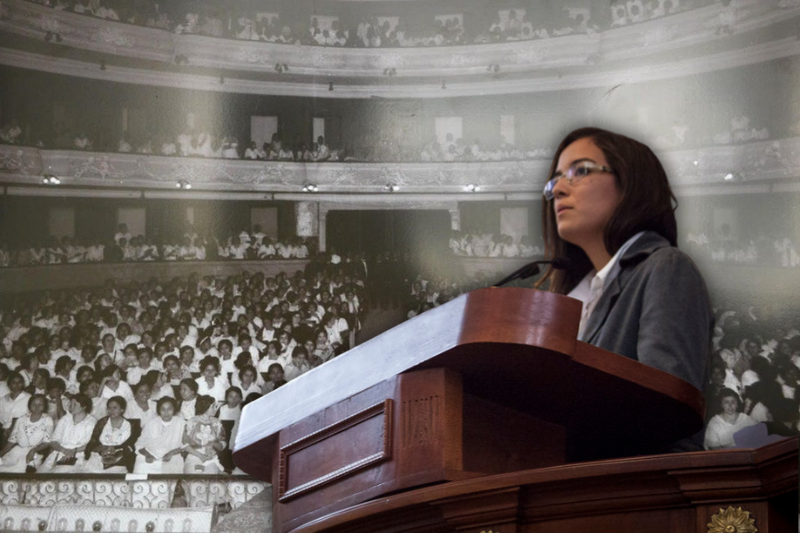 Antecedente histórico feminista abre agenda de igualdad sustantiva en Congreso mexicano