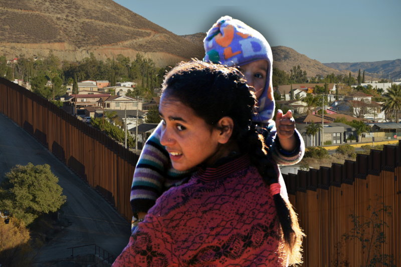 En 2025, Estados Unidos devolvió a más de mil niñas y adolescentes a territorio mexicano