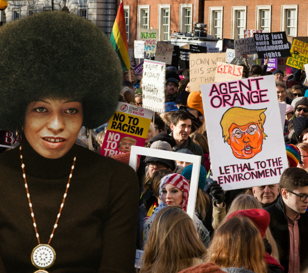 Mujeres feministas convocan resistencia en movimiento «Ice Out»