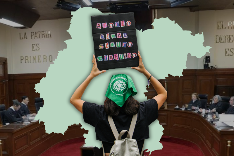 Dan ultimátum a Congreso de Guanajuato, tendrán hasta mayo para despenalizar aborto