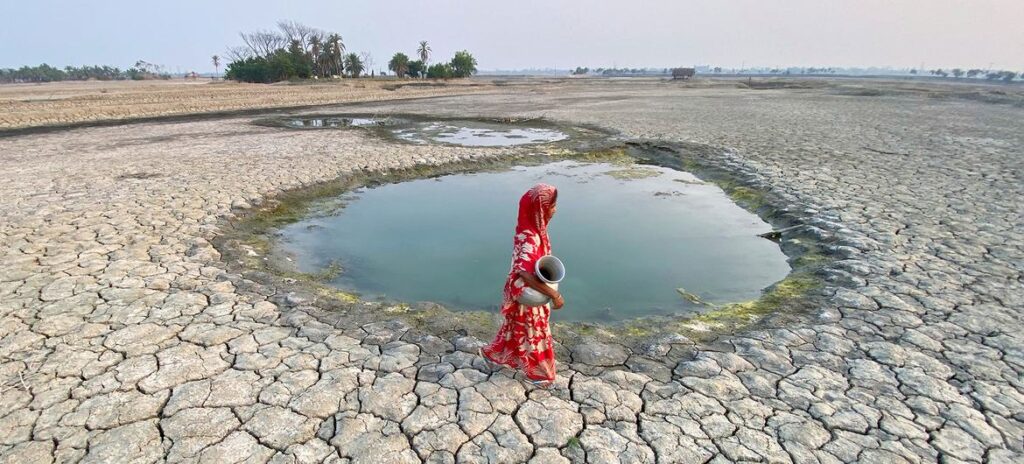 Mujeres las más afectadas ante»bancarrota hídrica»en el mundo