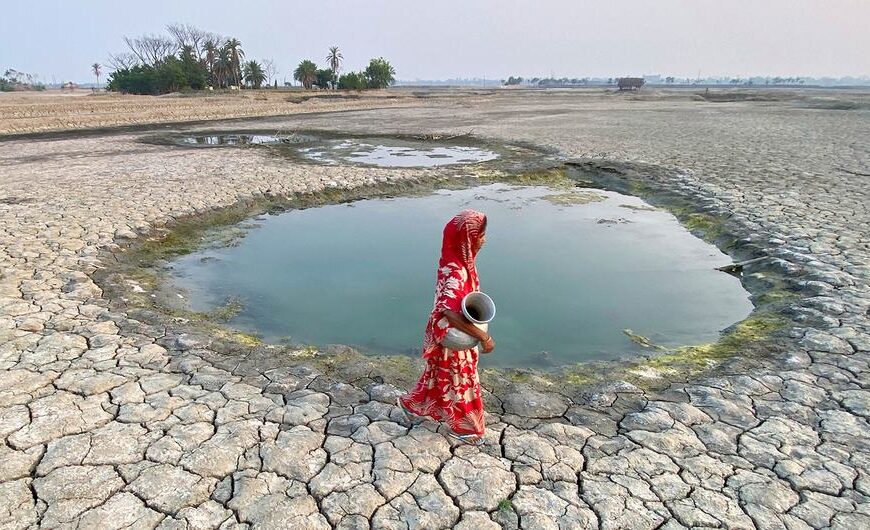 Mujeres las más afectadas ante»bancarrota hídrica»en el mundo