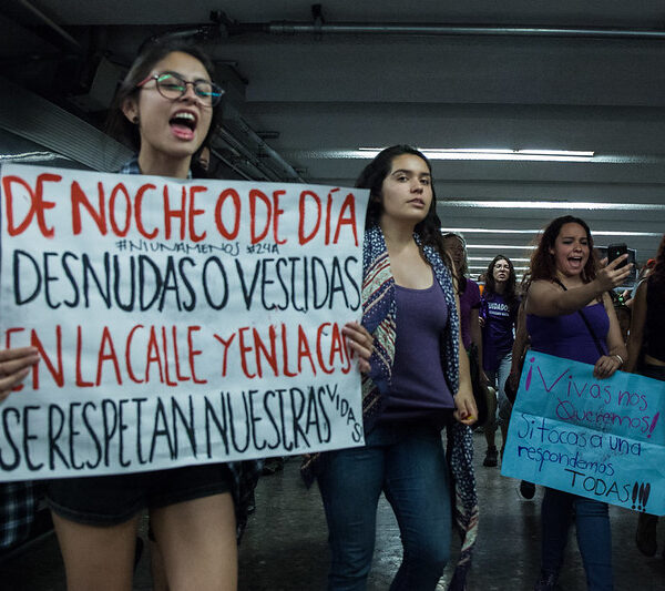 Avanza ley contra acoso sexual y acecho en el Código Penal Federal