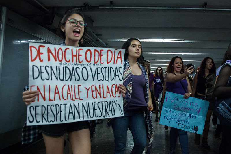 Avanza ley contra acoso sexual y acecho en el Código Penal Federal