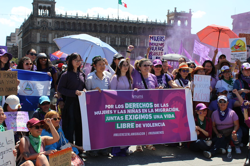 IMUMI cumple 15 años en defensa de mujeres migrantes