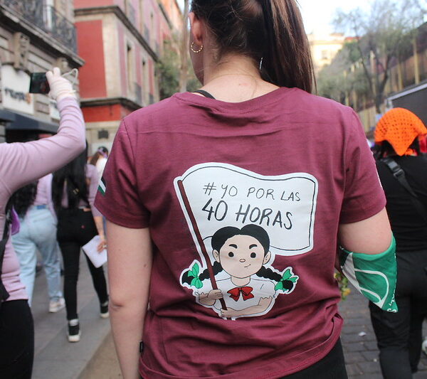 Hoy comienza discusión para reducir jornada laboral. Clave para autocuidado de mujeres