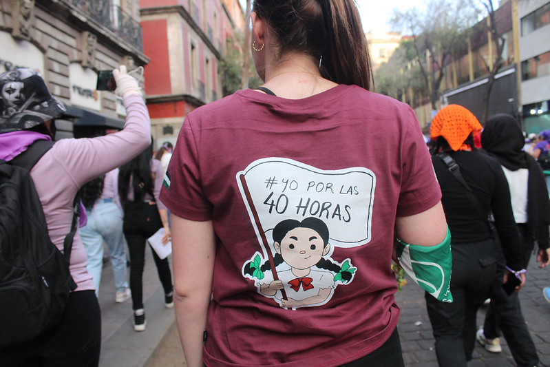 Hoy comienza discusión para reducir jornada laboral. Clave para autocuidado de mujeres