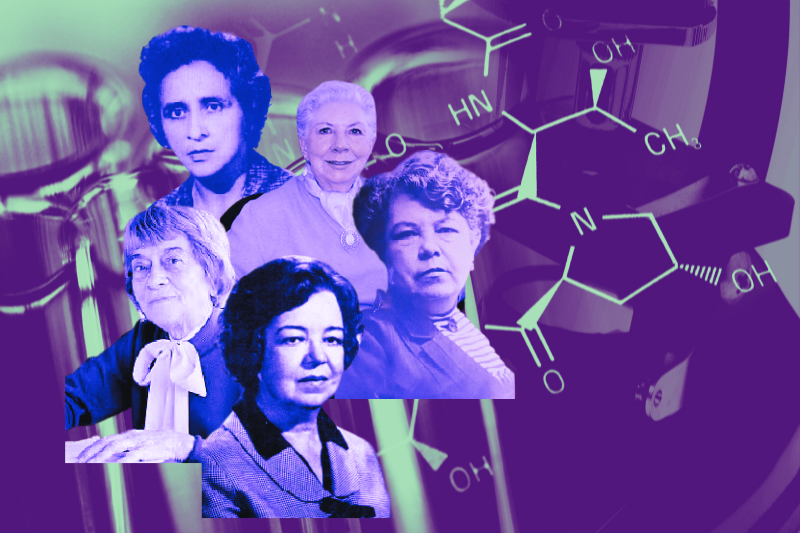 Mujeres representan un tercio de comunidad científica mundial. Conoce a las que abrieron brechas