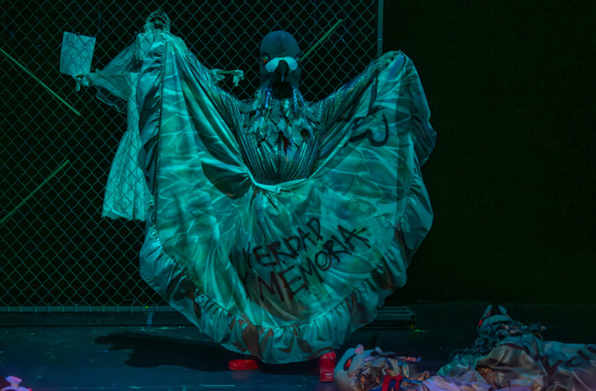 “Bajo esta piedra hundirás tu iglesia”, teatro que denuncia caso del albergue Ciudad de los Niños