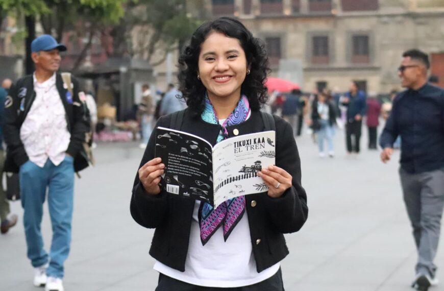 Las palabras florecen: Nadia López García y la defensa de la lengua materna