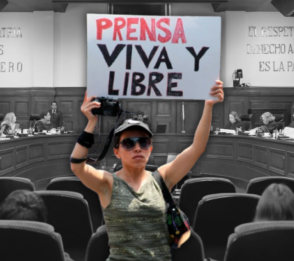 Suprema Corte frena proyecto que pretendía negar amparo a periodista desplazada Myrna Gómez