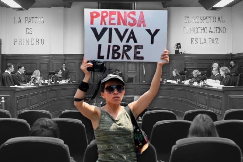 Suprema Corte frena proyecto que pretendía negar amparo a periodista desplazada Myrna Gómez