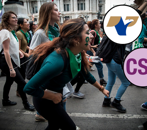 Cartografía de partidos políticos de derecha en México