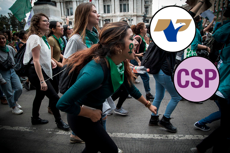 Cartografía de partidos políticos de derecha en México