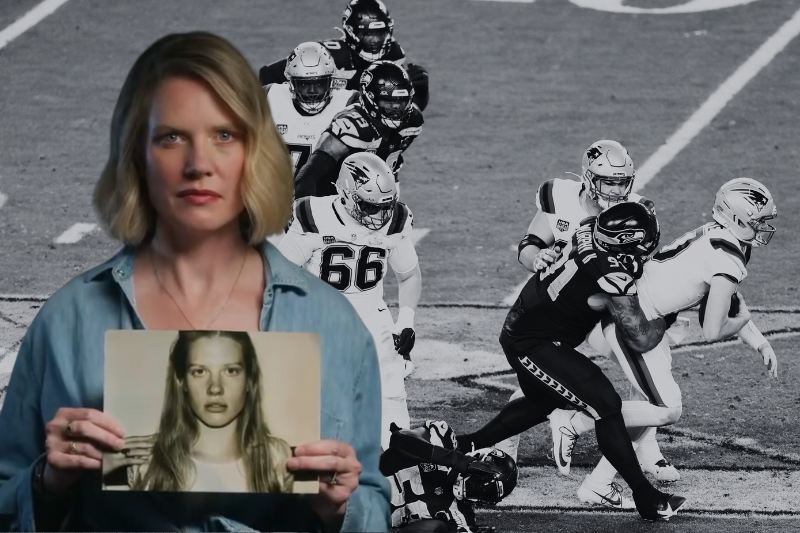 Sobrevivientes del caso Epstein piden durante Super Bowl: divulgar archivos completos