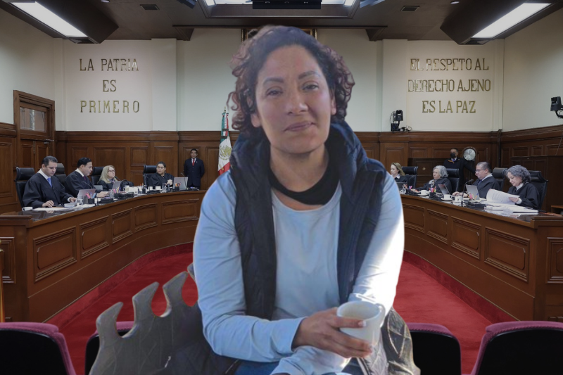 SCJN ordena revertir libertad a responsables por desaparecer a defensora Claudia Uruchurtu