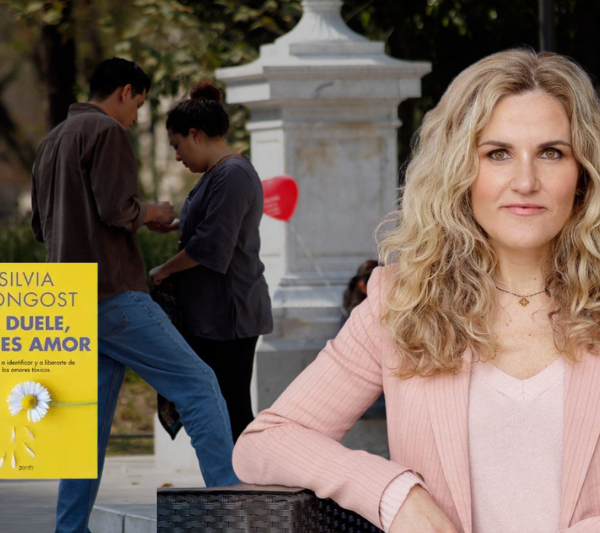 «Si duele, no es amor». Alertas en el enamoramiento por Silvia Congost