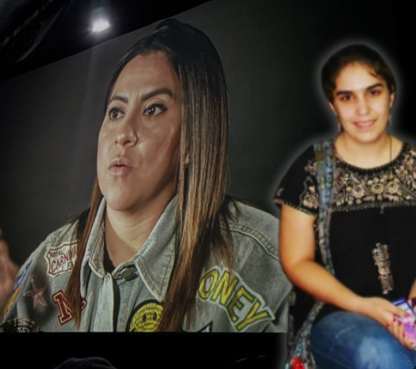 Contar historias desde el feminismo. «Llamarse Olimpia», retrato de la defensora digital