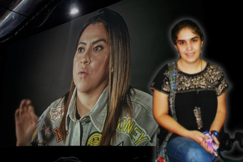 Contar historias desde el feminismo. «Llamarse Olimpia», retrato de la defensora digital