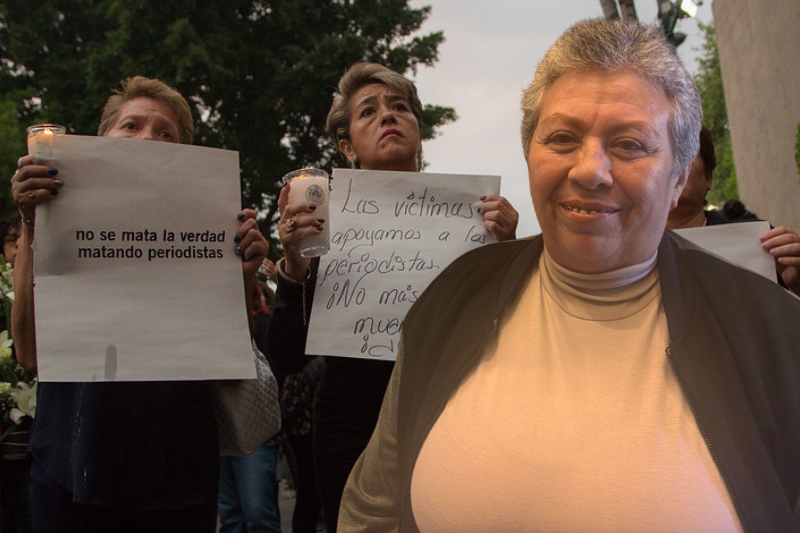 «El reto más grande es conservar la vida». Ser mujer y periodista en Campeche