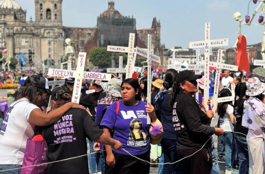 En 2025 México registró 721 casos de feminicidio. Sinaloa ocupó primer lugar