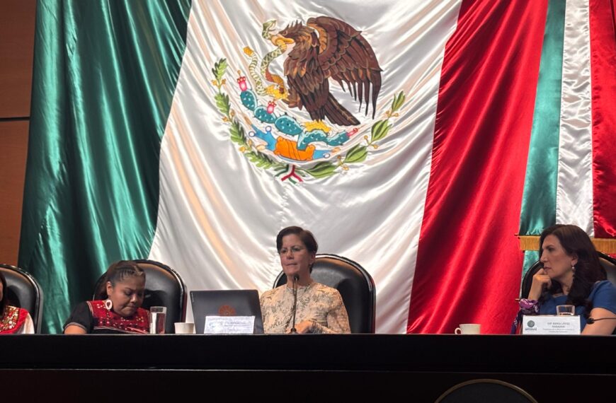 Violencia contra mujeres en niveles alarmantes, México incluido: Reem Alsalem