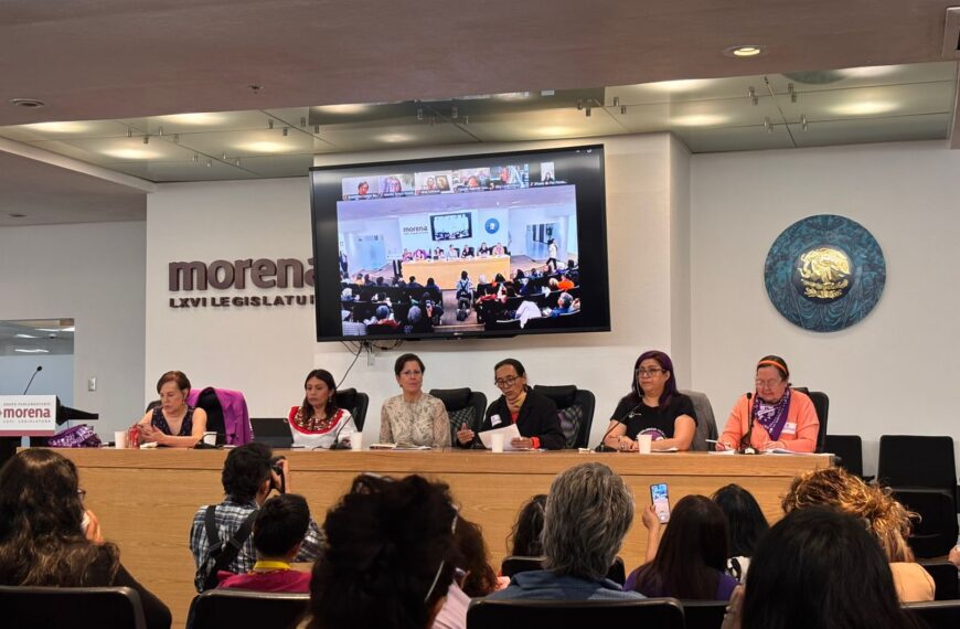 Defensoras entregan informes sobre violencia contra mujeres en México a Relatora Reem Alsalem