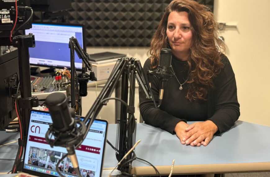 Mujeres argentinas buscamos estrategias para revertir medidas de Milei: periodista Marcela Gabioud