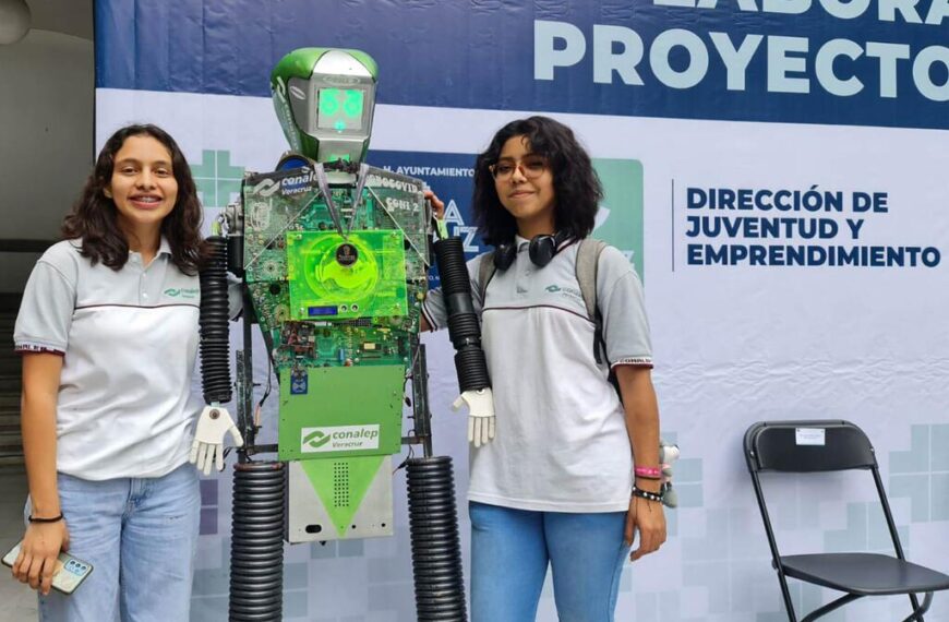 Valeria Palacios, joven ingeniera mexicana que usa la IA para sanar el planeta