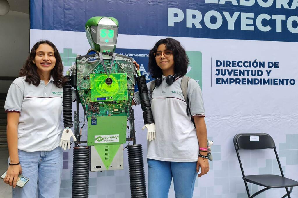 Valeria Palacios, joven ingeniera mexicana que usa la IA para sanar el planeta