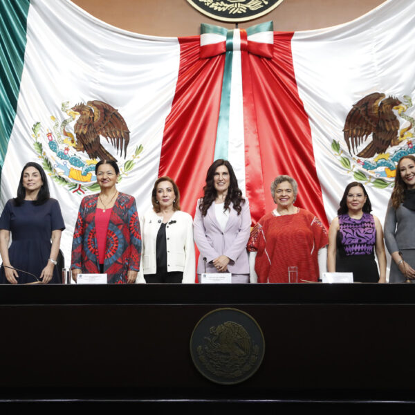 Recuerdan trayectoria de mujeres ex presidentas de la Cámara de diputados, constructoras de la paridad
