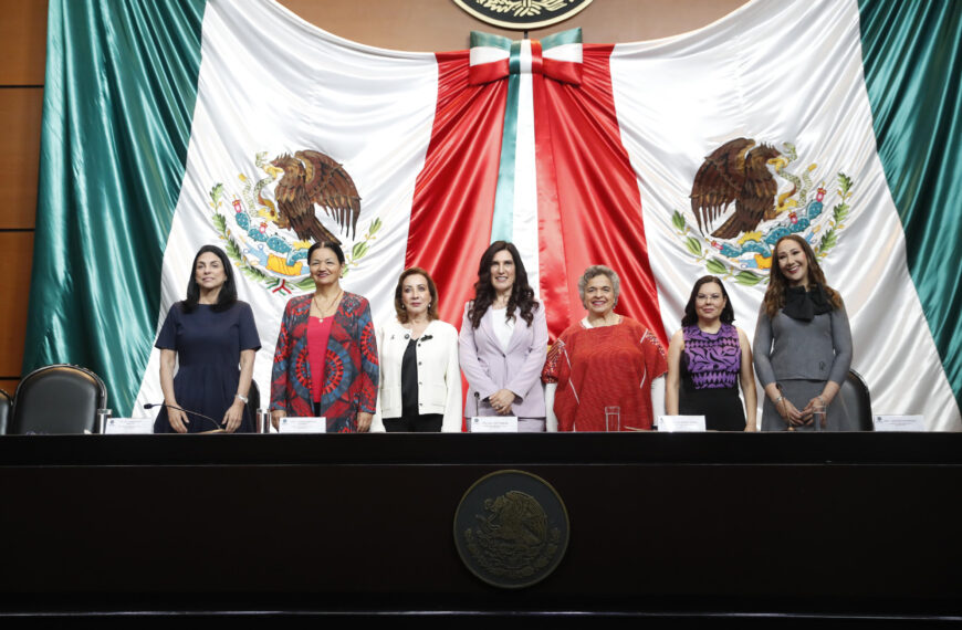 Recuerdan trayectoria de mujeres ex presidentas de la Cámara de diputados, constructoras de la paridad
