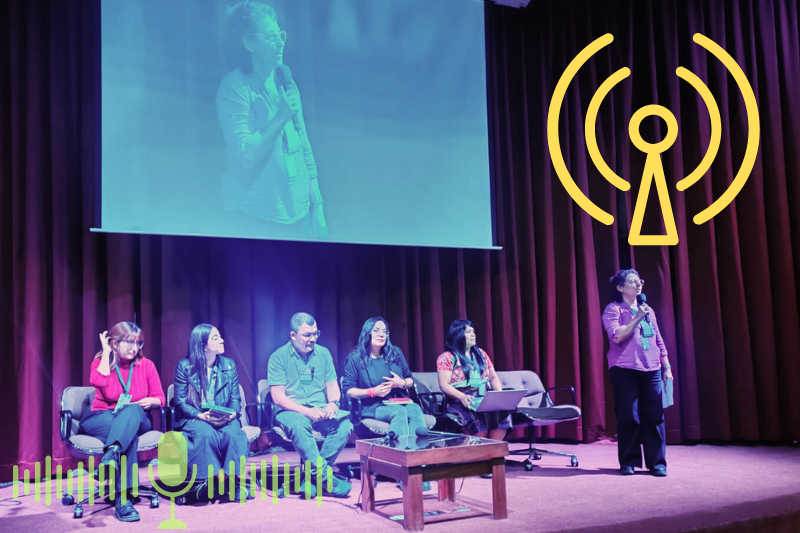 Frente a la hegemonía y violencia contra la prensa: comunicación comunitaria y feminista. 3er Festival Juntanza