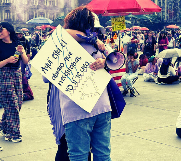 Primera vez que marché con desesperanza. Crónica conjunta