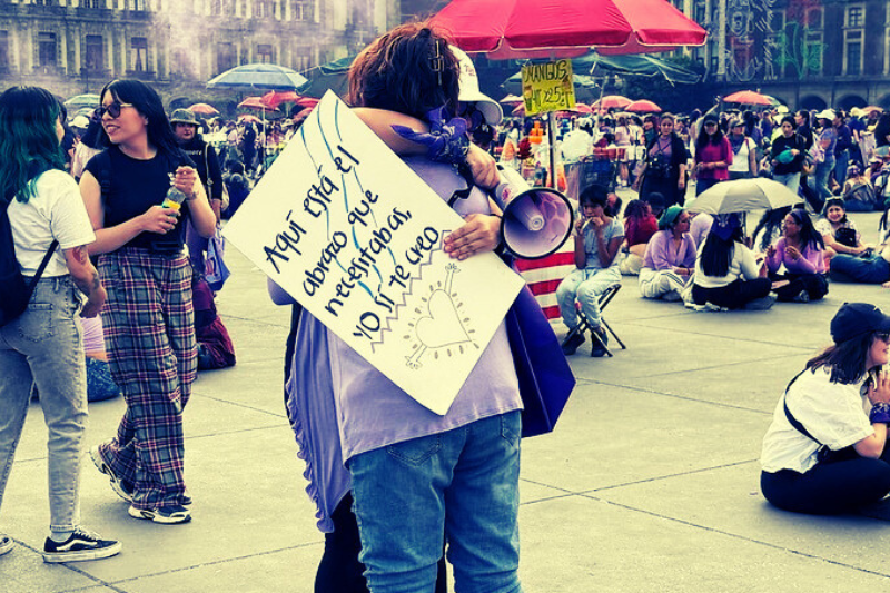 Primera vez que marché con desesperanza. Crónica conjunta