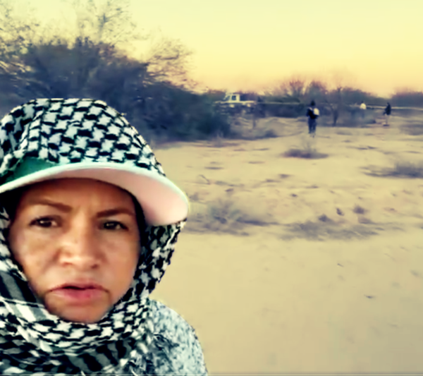 Ella lo encontró. No el Estado