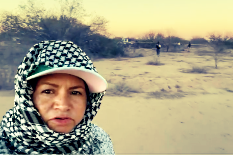 Ella lo encontró. No el Estado