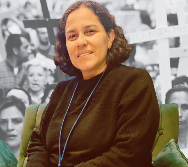 Heredera de un movimiento histórico. Liliana Aragón Castro, contra las violencias machistas