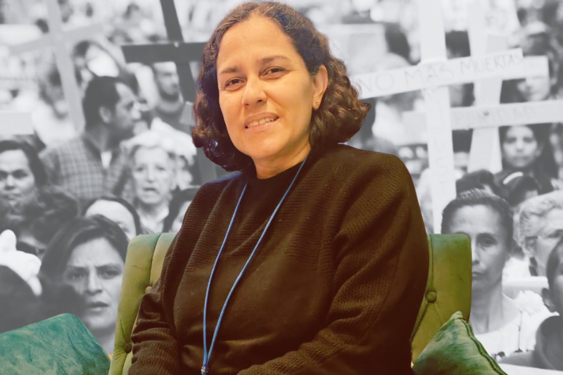 Heredera de un movimiento histórico. Liliana Aragón Castro, contra las violencias machistas