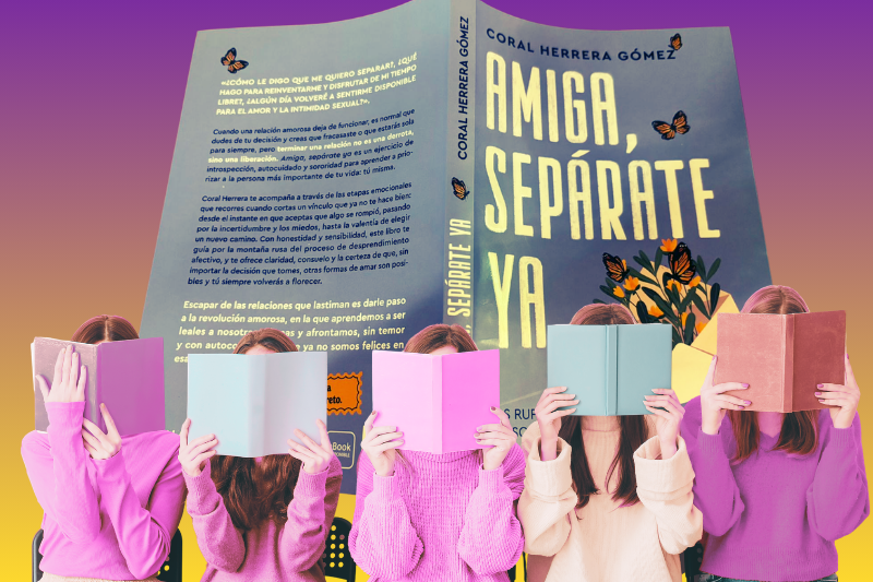 «Amiga, sepárate ya», de la mano, Coral Herrera despatriarcaliza corazones