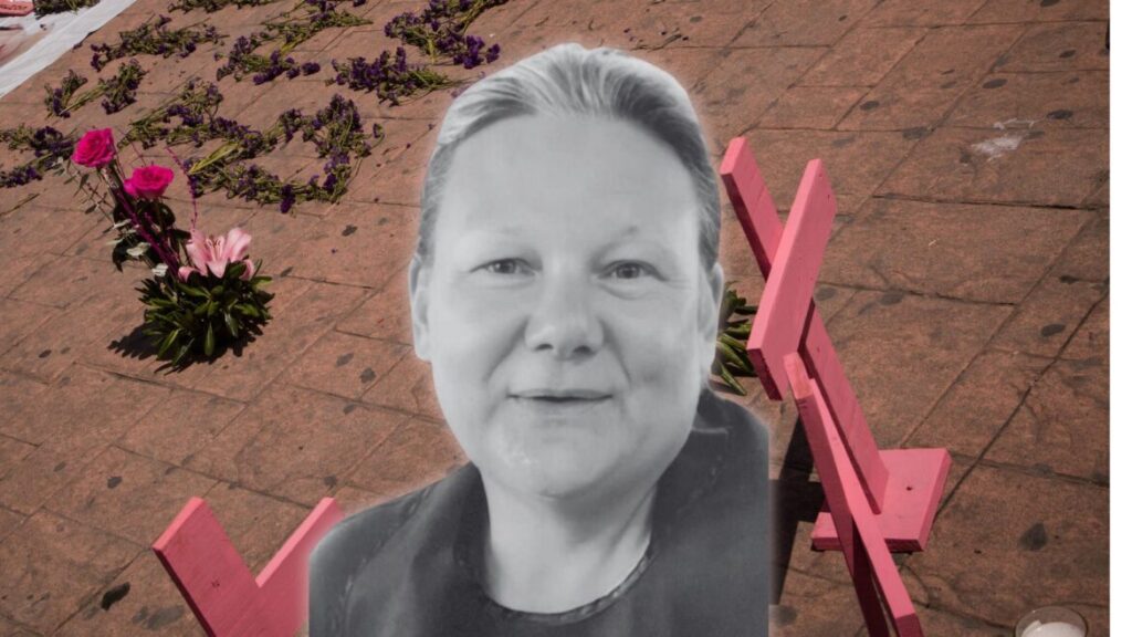 Madre de Ángela Birkenbach, pide frenar convivencia de sus nietos con presunto feminicida de su hija