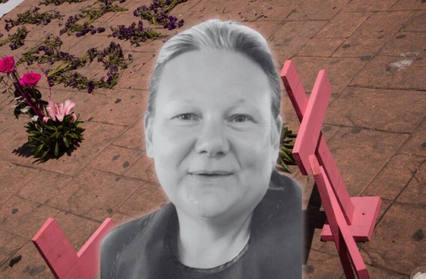 Madre de Ángela Birkenbach, pide frenar convivencia de sus nietos con presunto feminicida de su hija