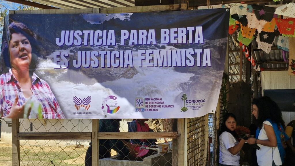 Feminicidio de defensora Berta Cáceres cumple 10 años de impunidad