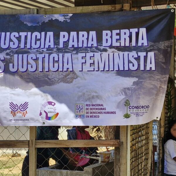 Feminicidio de defensora Berta Cáceres cumple 10 años de impunidad