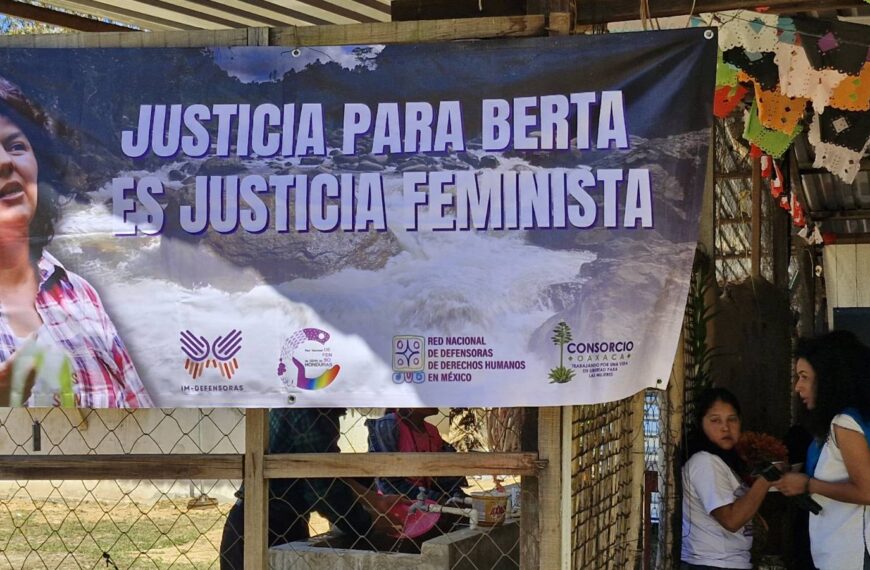 Feminicidio de defensora Berta Cáceres cumple 10 años de impunidad