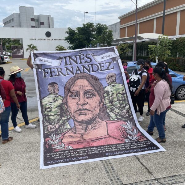 Cárcel a dos militares por tortura sexual en caso Inés Fernández