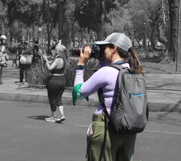 9 mujeres periodistas fueron agredidas durante marcha del 8M 2026