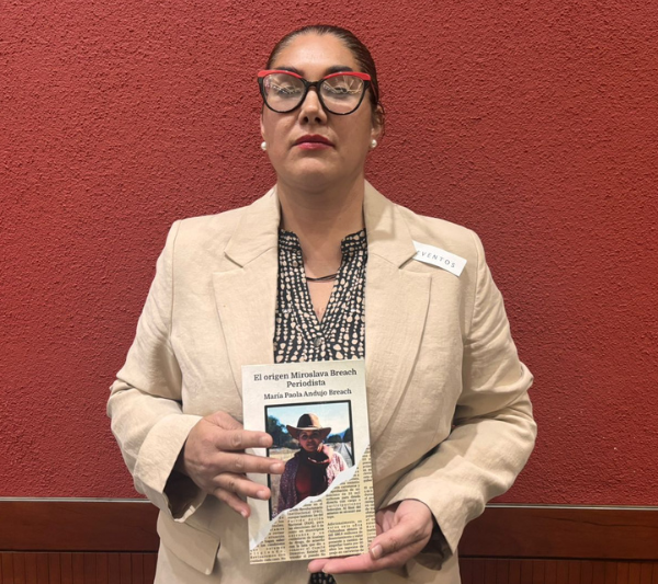 Presentan libro “El origen de Miroslava Breach Periodista” como homenaje a su vida y legado